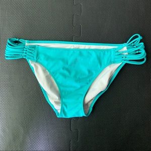 Victoria’s Secret Turquoise Bikini Bottoms